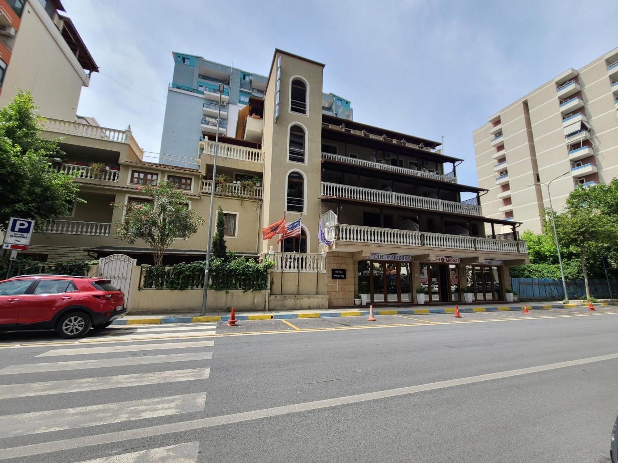 Hotel Martini Vlorë 외부 사진