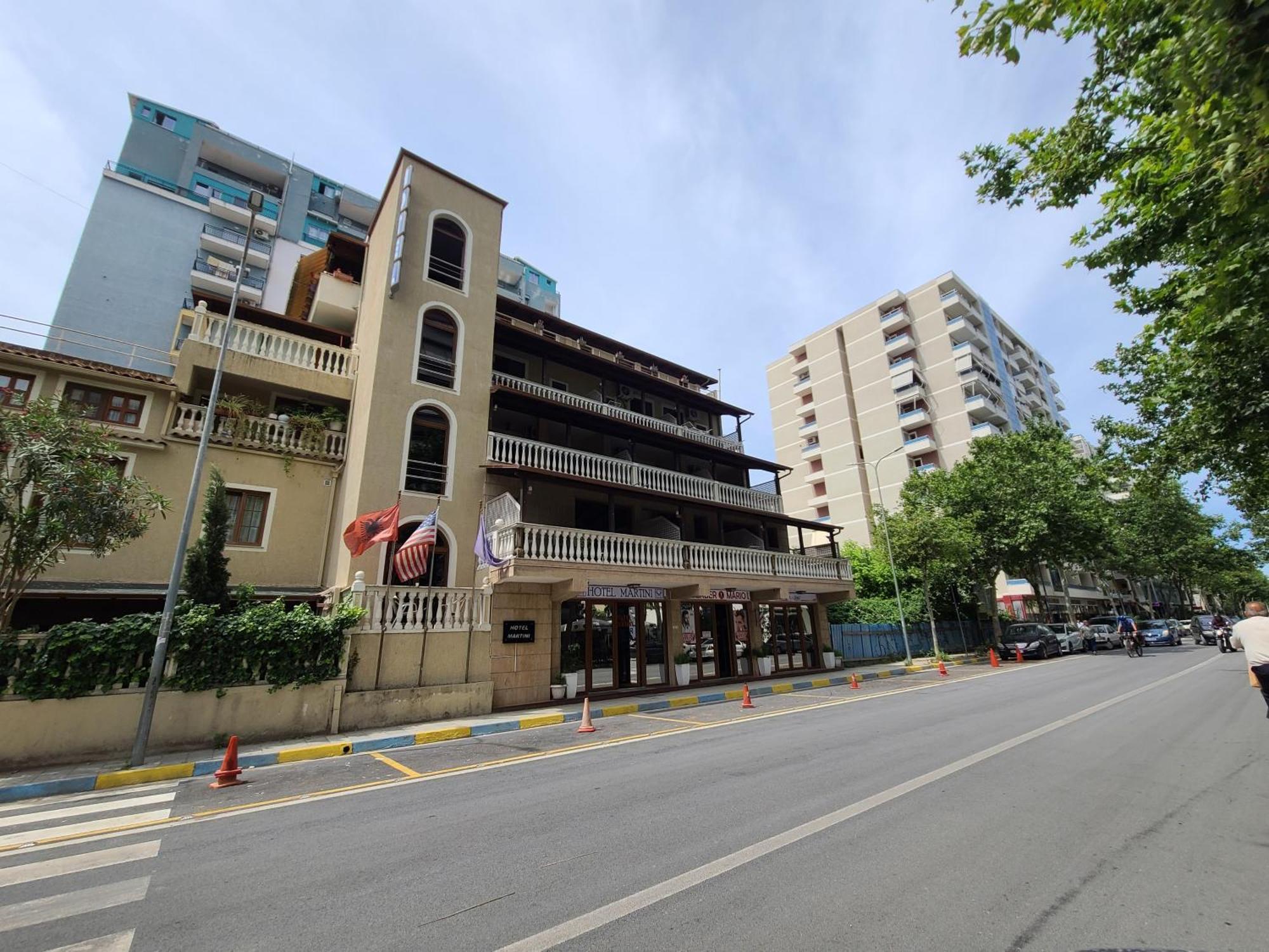 Hotel Martini Vlorë 외부 사진